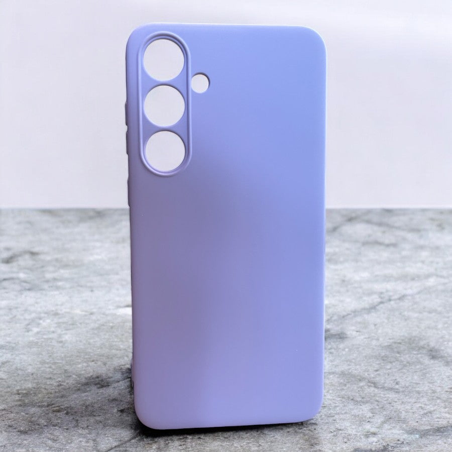Silikonski ovitek "Softflex" za Samsung Galaxy S24 Plus – Techsuit – Vijolična / TPU silikon