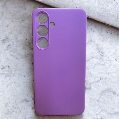 Silikonski ovitek "Softflex" za Samsung Galaxy S24 Plus – Techsuit – Živo roza / TPU silikon