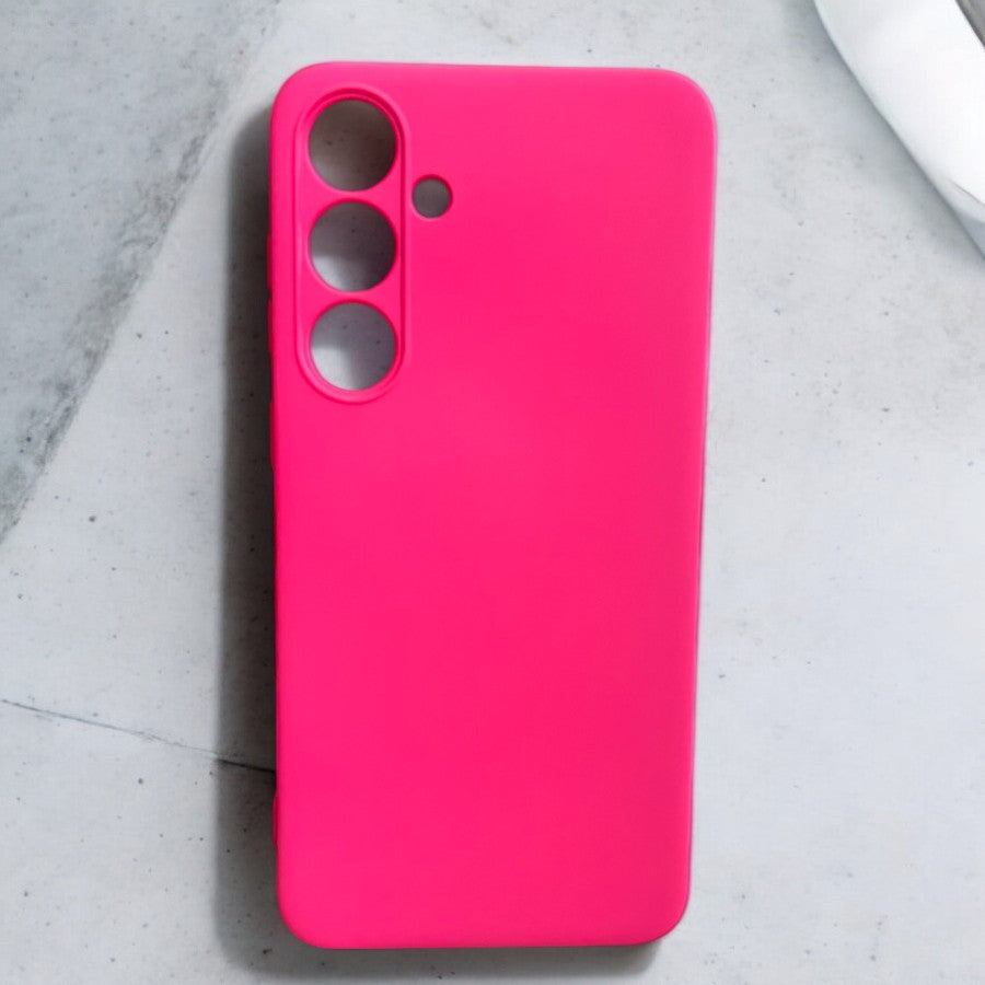 Silikonski ovitek "Softflex" za Samsung Galaxy S24 Plus – Techsuit – Svetlo zelena / TPU silikon