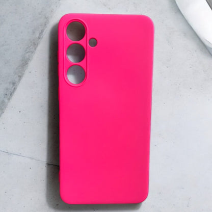 Silikonski ovitek "Softflex" za Samsung Galaxy S24 Plus – Techsuit – Svetlo zelena / TPU silikon