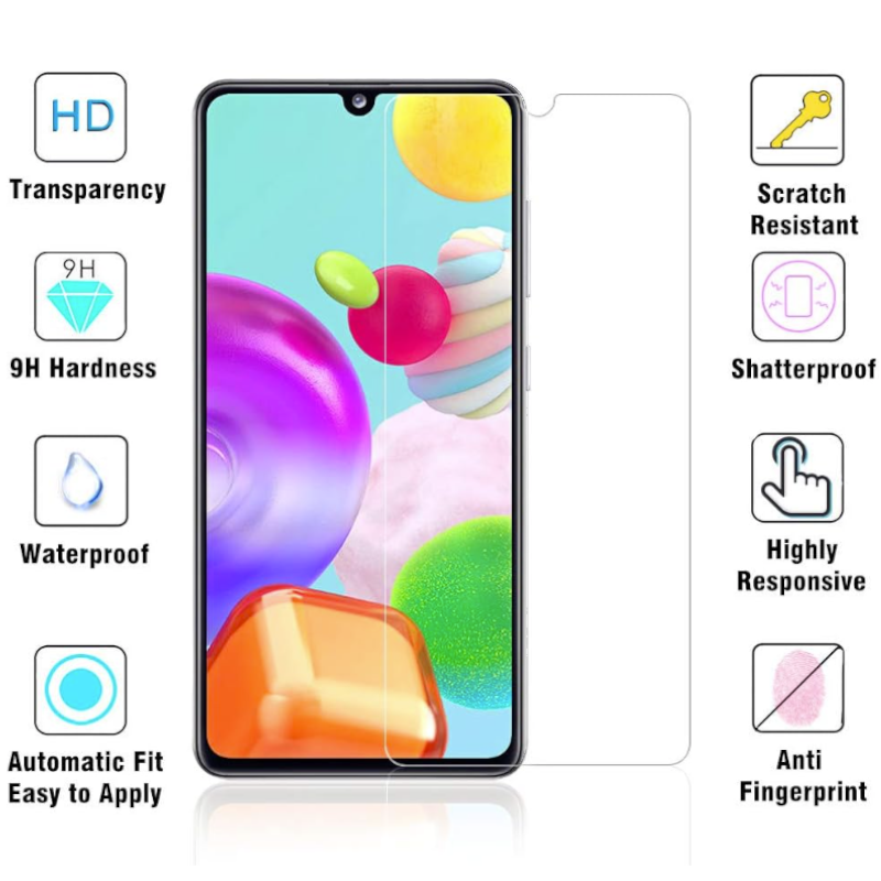 Kaljeno zaščitno steklo za zaslon za Samsung Galaxy A41 – Vigo
