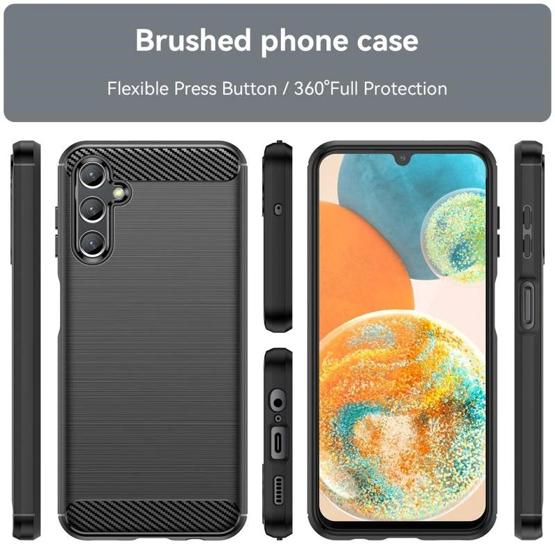 Ovitek za telefon "RanTuo Carbon" Samsung Galaxy A14 – Infostyle