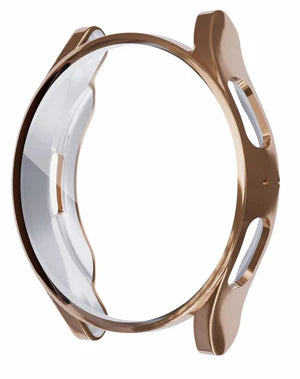 Silikonska maska za Samsung Galaxy Watch 4 40mm – zaštita zaslona (bakrena)