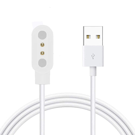 Blueshawe Kabel za Punjenje za BingoFit FT805 – USB Punjač za Fitness Tracker (Bijeli)