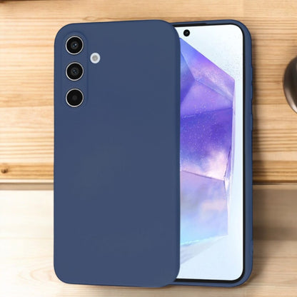 Silikonski ovitek "Softflex" za Samsung Galaxy A55 – Techsuit – Pastelno vijolična / TPU silikon