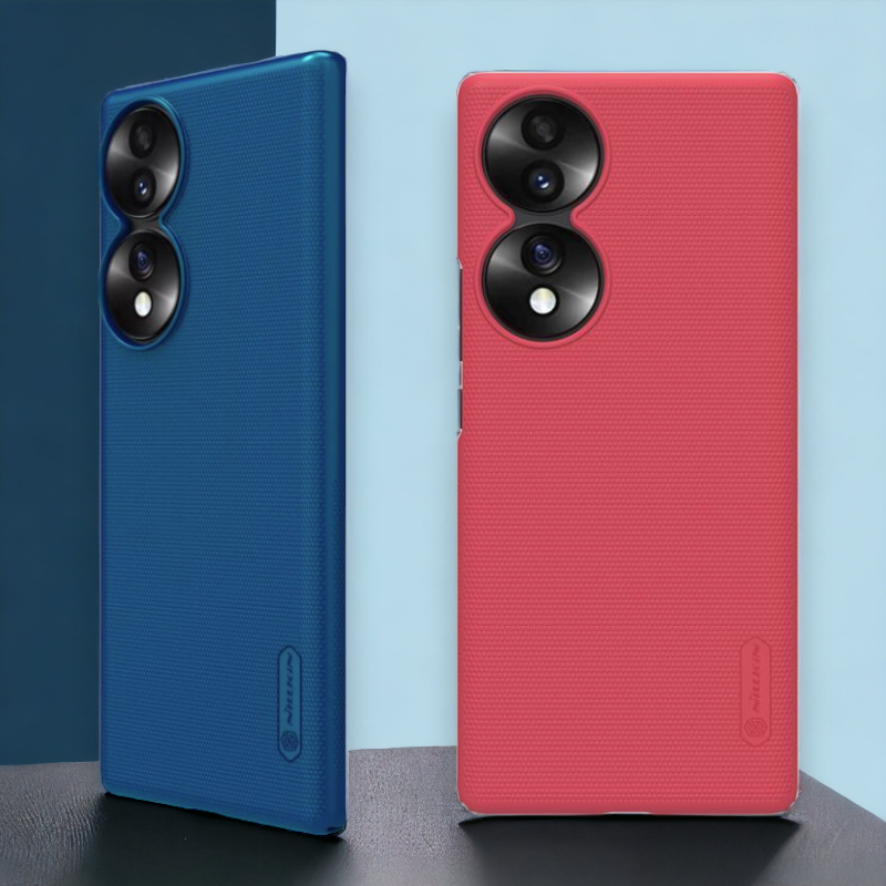 Ovitek "Nillkin Super Frosted" za Honor 70 – Temno modra / PC