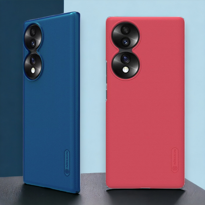Ovitek "Nillkin Super Frosted" za Honor 70 – Temno modra / PC