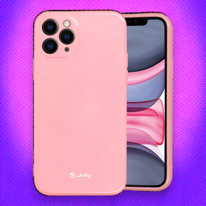Silikonski ovitek "Jelly" za iPhone 14 – Zlata / TPU silikon