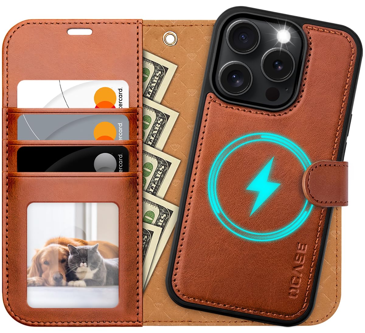 OCASE2-v-1ovitekdenarnicaza iPhone16Pro-rjava