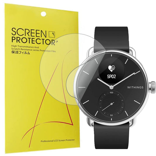 Blueshaweu TPU zaštitna folija za Withings ScanWatch 38/42mm – HD prozirna (6 komada)