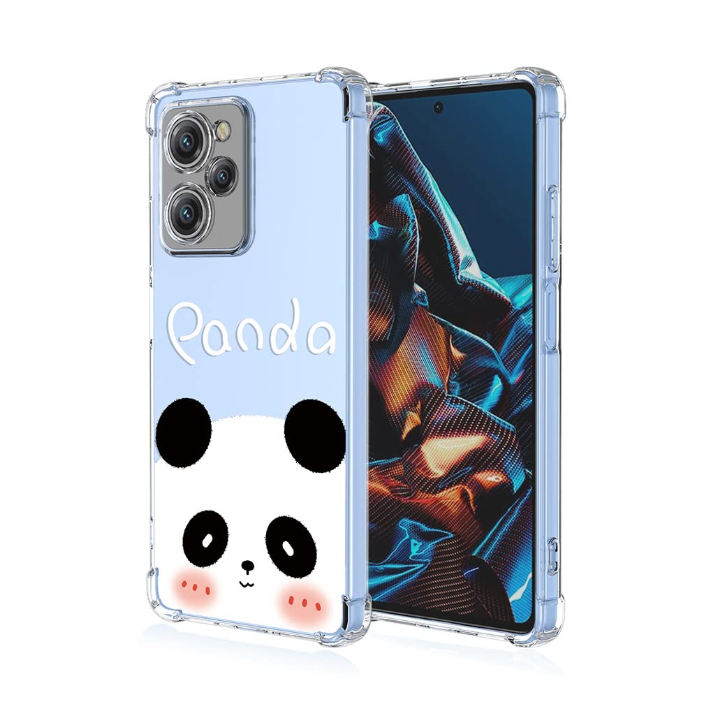 HAOYE zaštitna futrola za Xiaomi Poco X5 Pro 5G – Panda