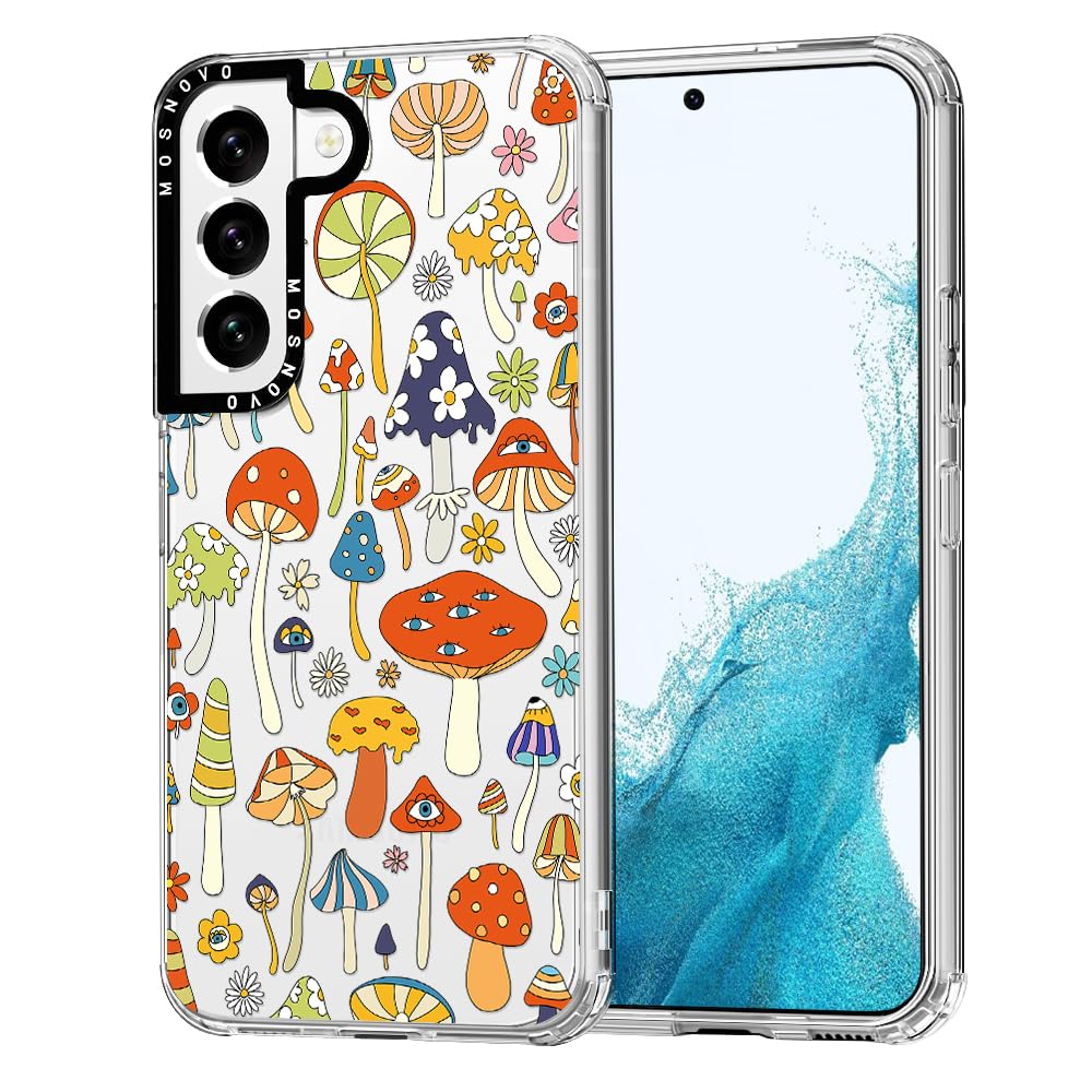 Ovitek MOSNOVO za Samsung Galaxy S23 Plus - Mushroom Art