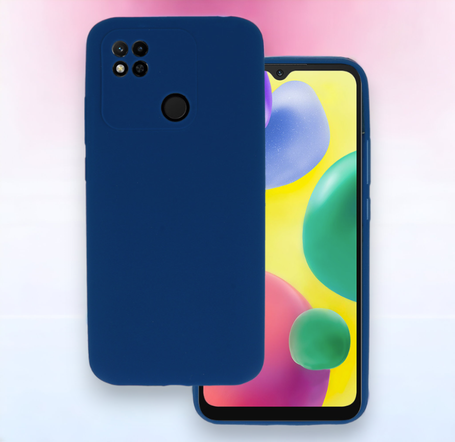 Silikonski ovitek "Lite" za Xiaomi Redmi 10A – Vennus – Oranžna / Silikon