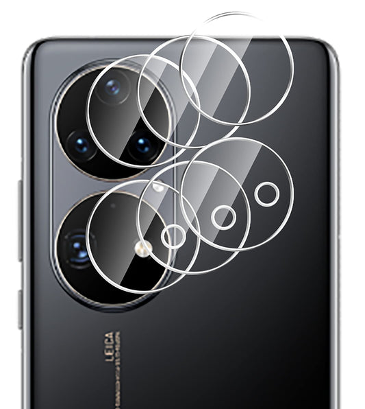 GIOPUEY zaščita kamere za Huawei P50 Pro – 9H HD steklo (3 kos)