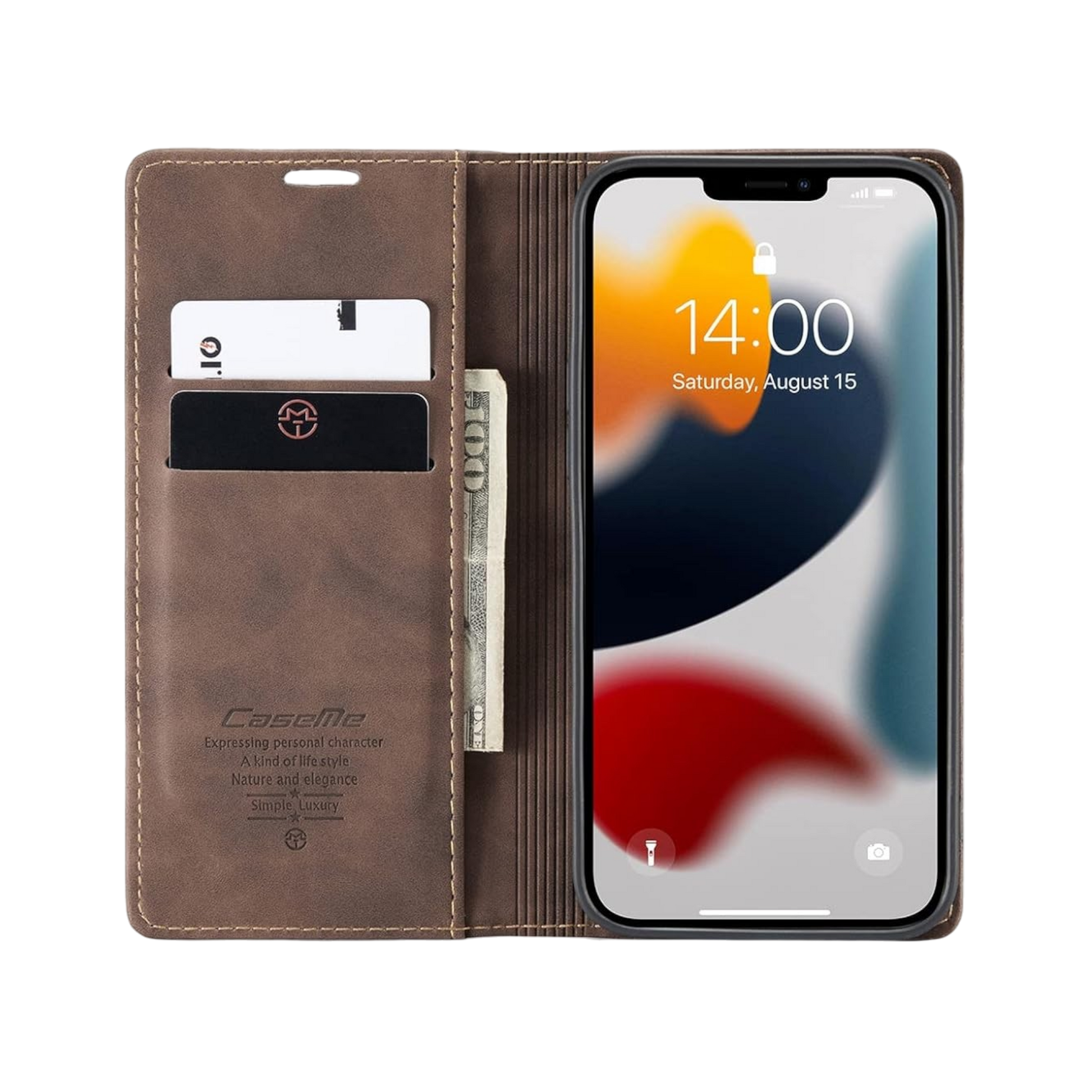 Preklopna torbica "mvced" za Xiaomi Mi 11x/ Poco F3/Redmi K40/Redmi K40 Pro – Temno rdeča