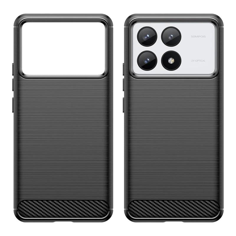 Ovitek za telefon "Carbon" za Xiaomi Poco F6 Pro/Redmi K70 – Infostyle