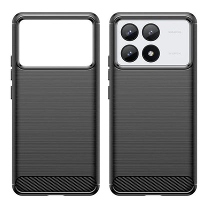 Ovitek za telefon "Carbon" za Xiaomi Poco F6 Pro/Redmi K70 – Infostyle