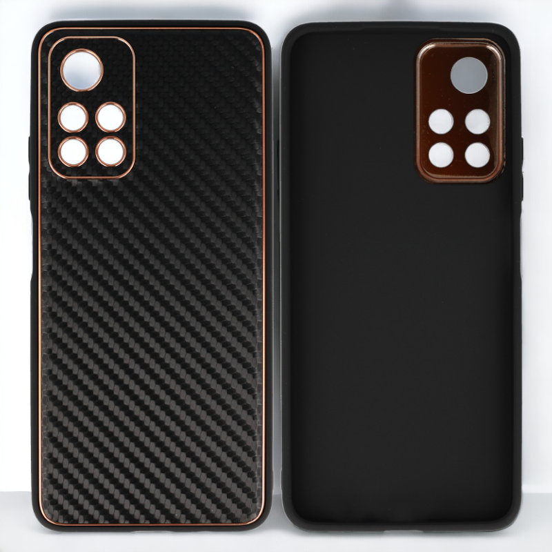 Ovitek "Leather Carbon" za Xiaomi Poco M4 Pro 5G – Tel Protect