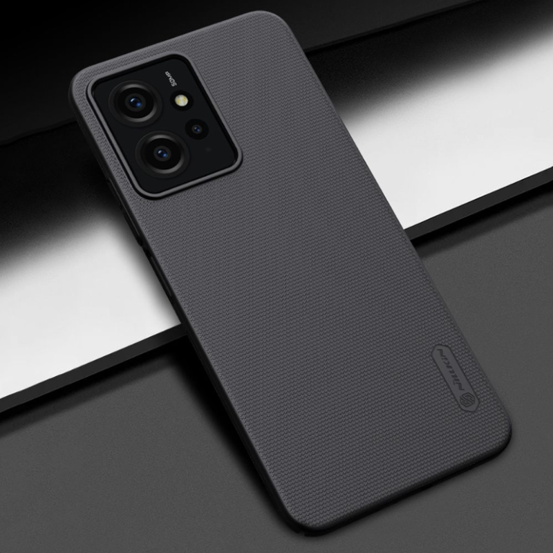 Ovitek "Nillkin Super Frosted" za Xiaomi Redmi Note 12 4G – Črna / PC