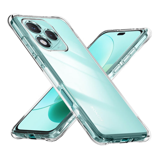 NEWZEROL TPU maskica za Honor 400 Lite 5G – prozirna, sa zaštitom kamere, protiv udaraca