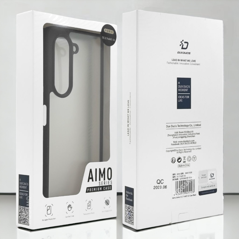 Ovitek "Aimo" za Samsung Galaxy Z Fold 5 5G – Dux Ducis