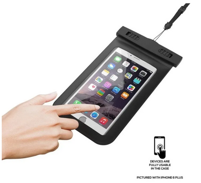 Vodoodporna vrečka za telefon - 16.5cm (max) – Techsuit