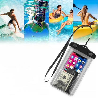 Vodoodporna vrečka za telefon - 16.5cm (max) – Techsuit