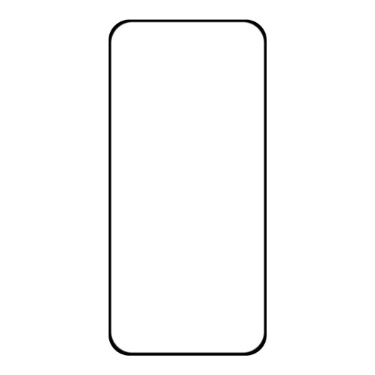 Zaštitno staklo Blackview A200 Pro – MQERYBV, crno, 9H