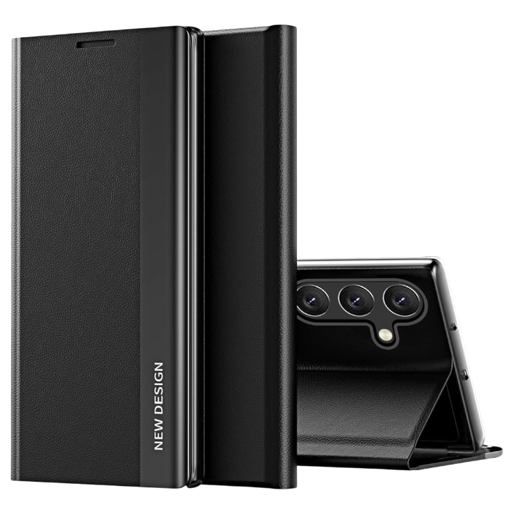 Preklopna torbica za telefon "LIUZIHAN" Samsung Galaxy A05s – Infostyle – Črna
