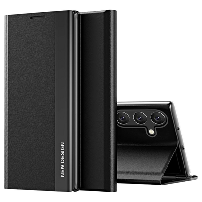 Preklopna torbica za telefon "LIUZIHAN" Samsung Galaxy A05s – Infostyle – Črna