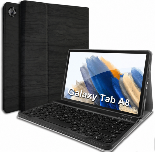 Etui za tablet s tipkovnicom "Wineecy" za Samsung Galaxy TAB A8