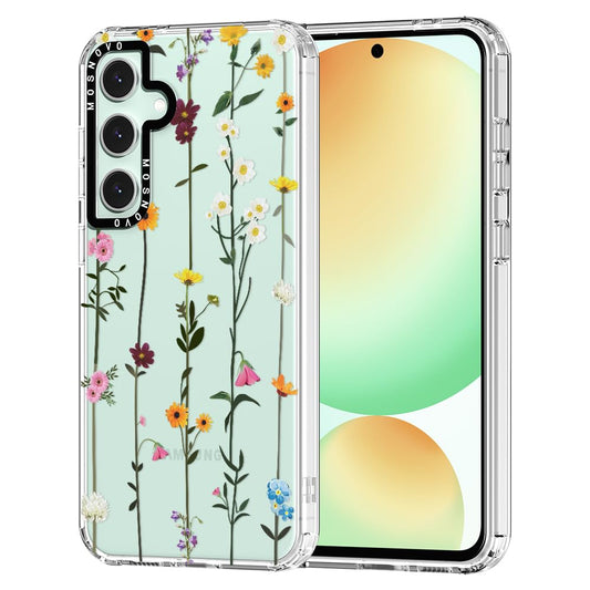 Ovitek MOSNOVO Samsung Galaxy S24 FE Wildflowers