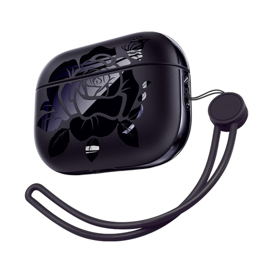 Ovitek s paščkom za Airpods Pro 2 – Infostyle – Vijolična