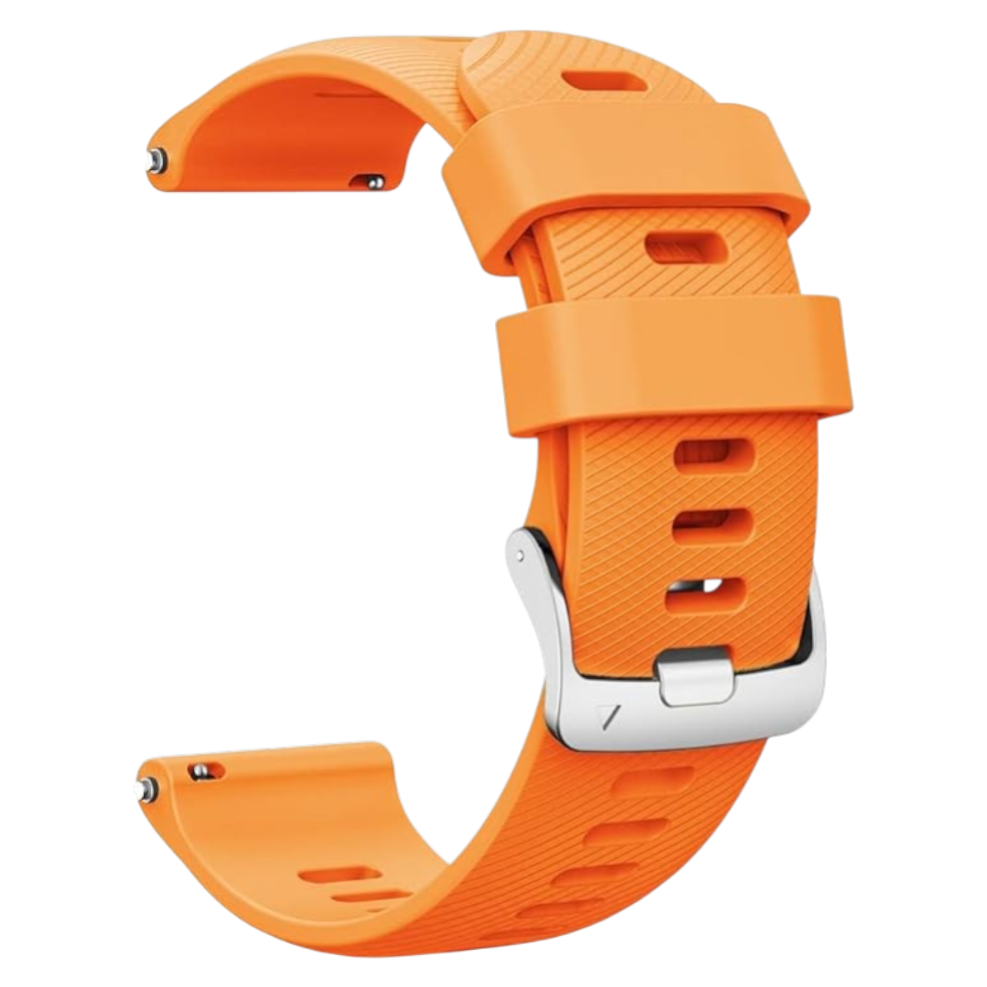 ANBEST pašček za Garmin Vivoactive 4 Forerunner 255 265 Venu 2 22mm oranžen