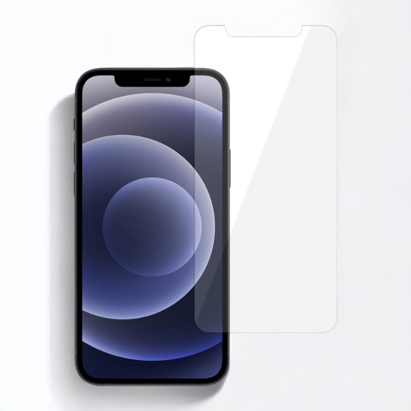 Zaščitno steklo "Premium" za iPhone X/XS – Infostyle