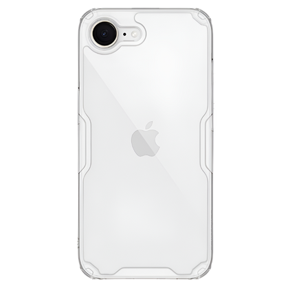 Ovitek za telefon ''Nillkin Nature'' iPhone 16e – Prozorna