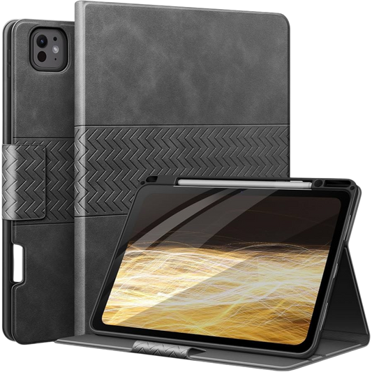 Ovitek AUAUA za iPad Pro 13" M4 (2024) – siv