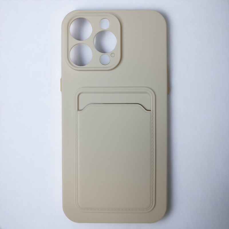 Silikonski ovitek "Card" za iPhone 14 Pro Max – Infostyle