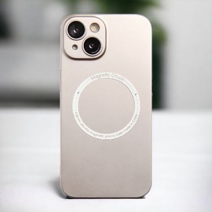 Silikonski ovitek "Chuck" s tehnologijo MagSafe za iPhone 14 – Infostyle – Temno zelena / PC
