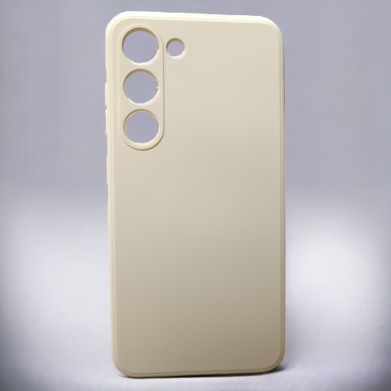 Silikonski ovitek "Candy" za Samsung Galaxy S22 – Infostyle – Svetlo zelena / TPU silikon