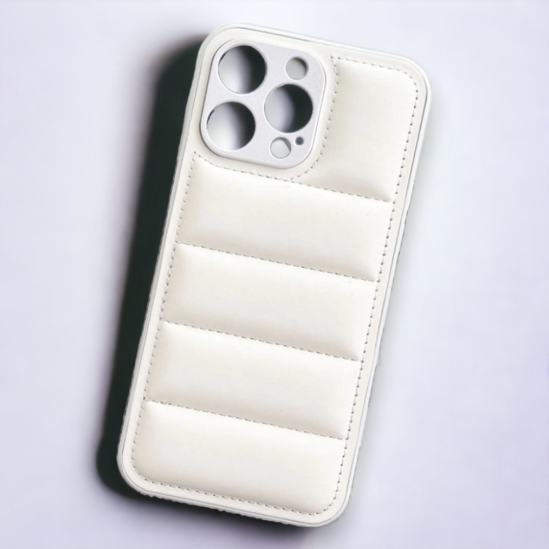 Silikonski ovitek "Waves" za iPhone 11 – Infostyle – Oranžna / TPU silikon