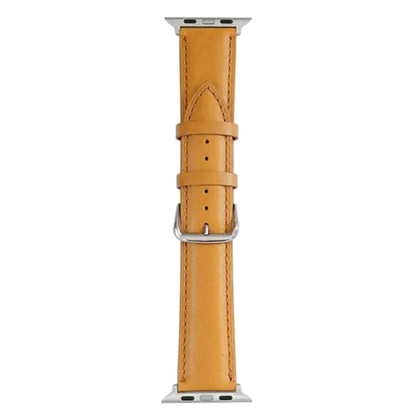 Pašček za Apple Watch 42/44/45/49mm, svetlo rjava – Beline