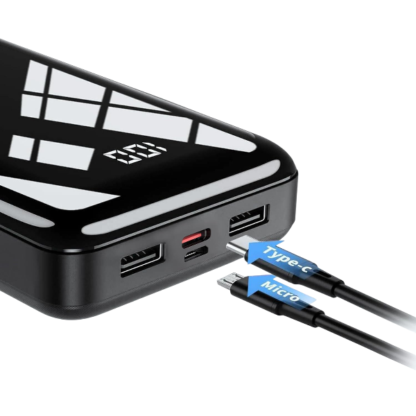 Bextoo Power Bank 27000 mAh s LCD zaslonom