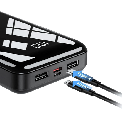 Bextoo Power Bank 27000 mAh s LCD zaslonom