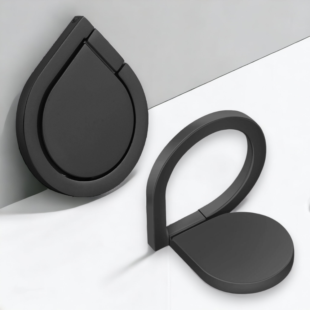 Držalo za telefon - Water Drop – Techsuit – Črna