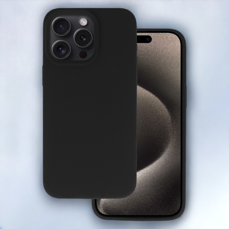 Silikonski ovitek "Soft Lite" za iPhone 15 Pro – Infostyle