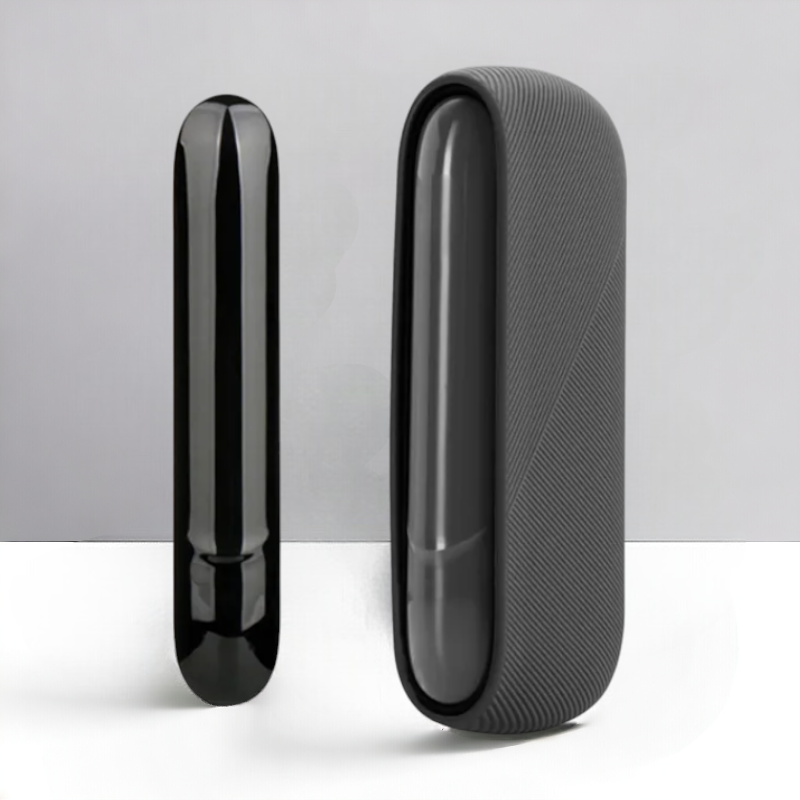Silikonski ovitek za IQOS 3.0 – Techsuit – Črna / PC + TPU silikon