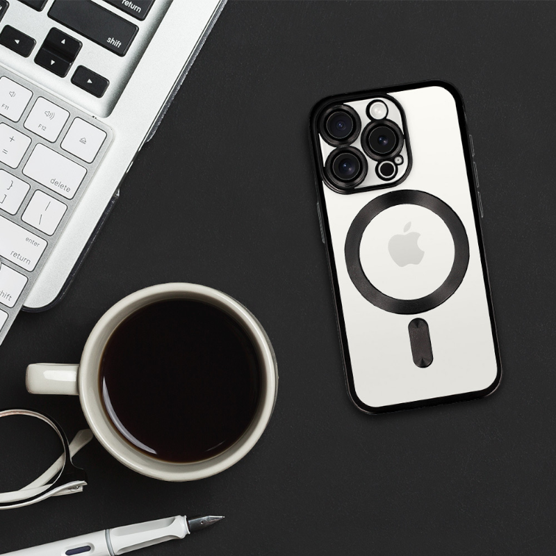 Ovitek "Metallic MagSafe" za iPhone 15 Pro Max – Infostyle