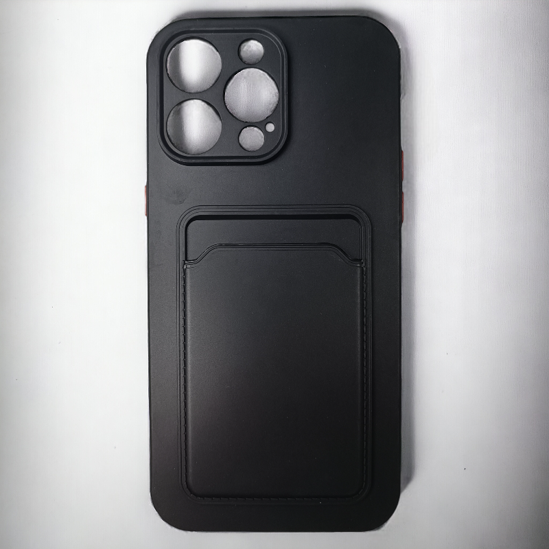 Silikonski ovitek "Card" za iPhone 14 Pro Max – Infostyle