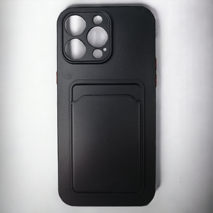 Silikonski ovitek "Card" za iPhone 14 Pro Max – Infostyle